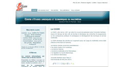 Desktop Screenshot of cejem.u-paris2.fr