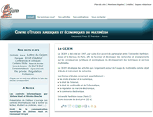 Tablet Screenshot of cejem.u-paris2.fr