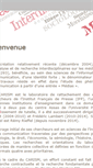 Mobile Screenshot of carism.u-paris2.fr