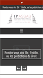 Mobile Screenshot of ipassas.u-paris2.fr